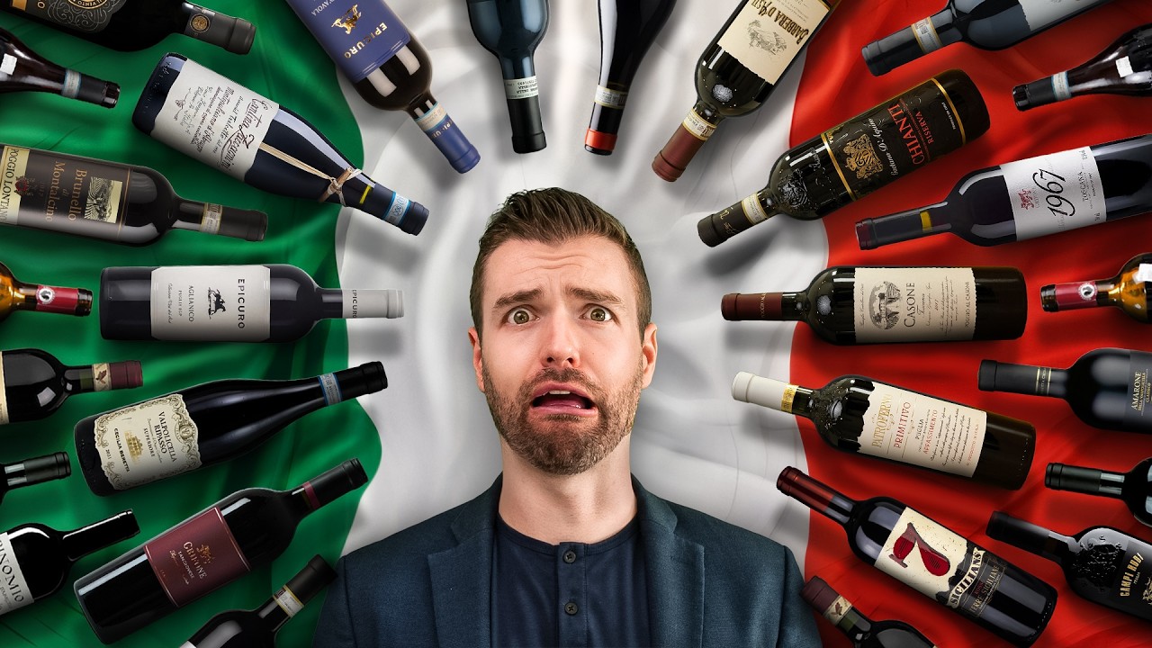 I Took On 23 Bottles of Trader Joe’s Italian Wine in One Sitting