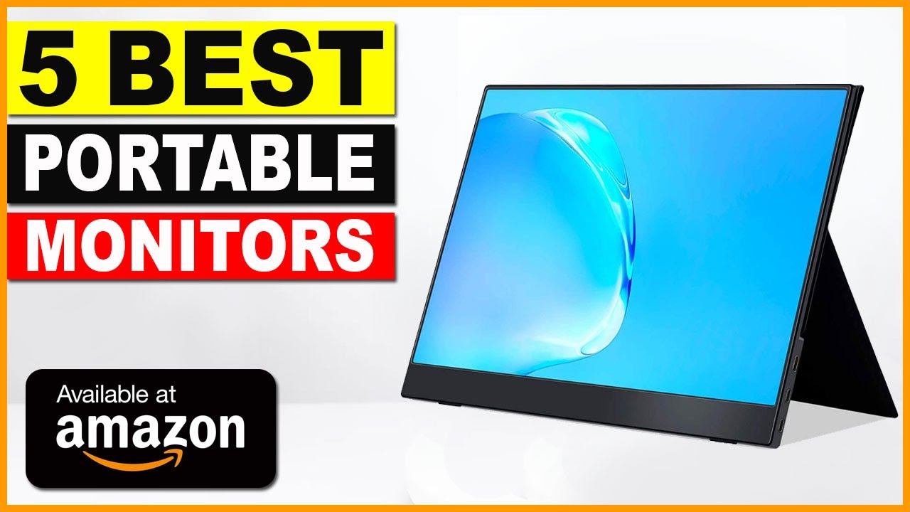 5 Best Portable Monitors in 2024