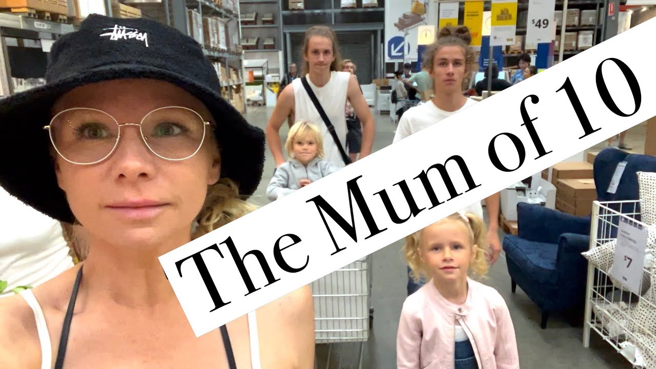 SHOPPING FOR OUR HOME | The Mum of 10
