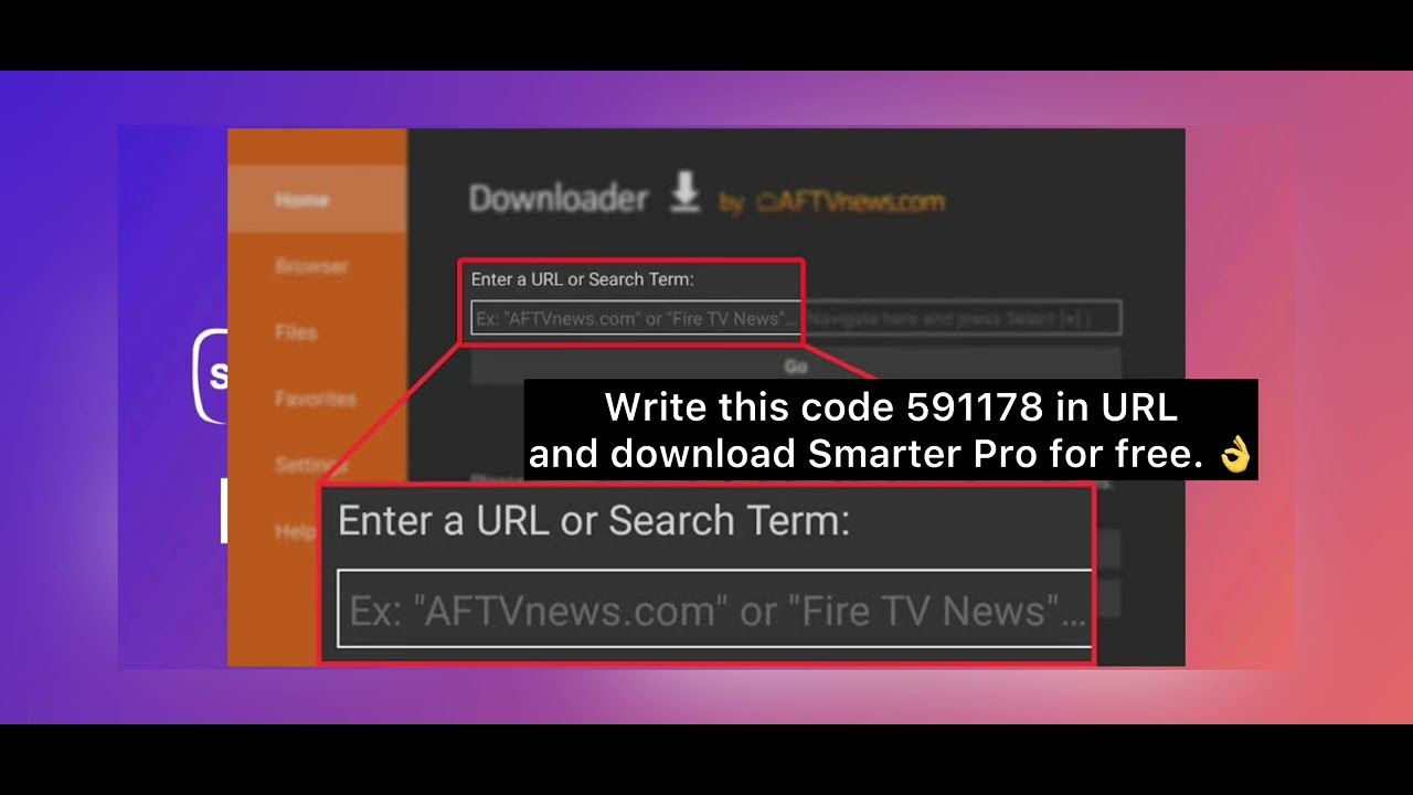 IPTV Smarters Pro setup guide new code