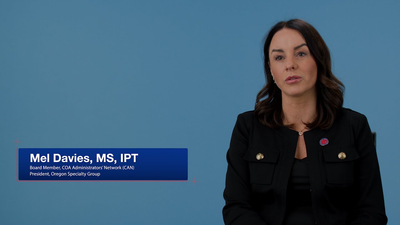 Faces of Community Oncology - Administrator&rsquo;s Perspective - Mel Davies