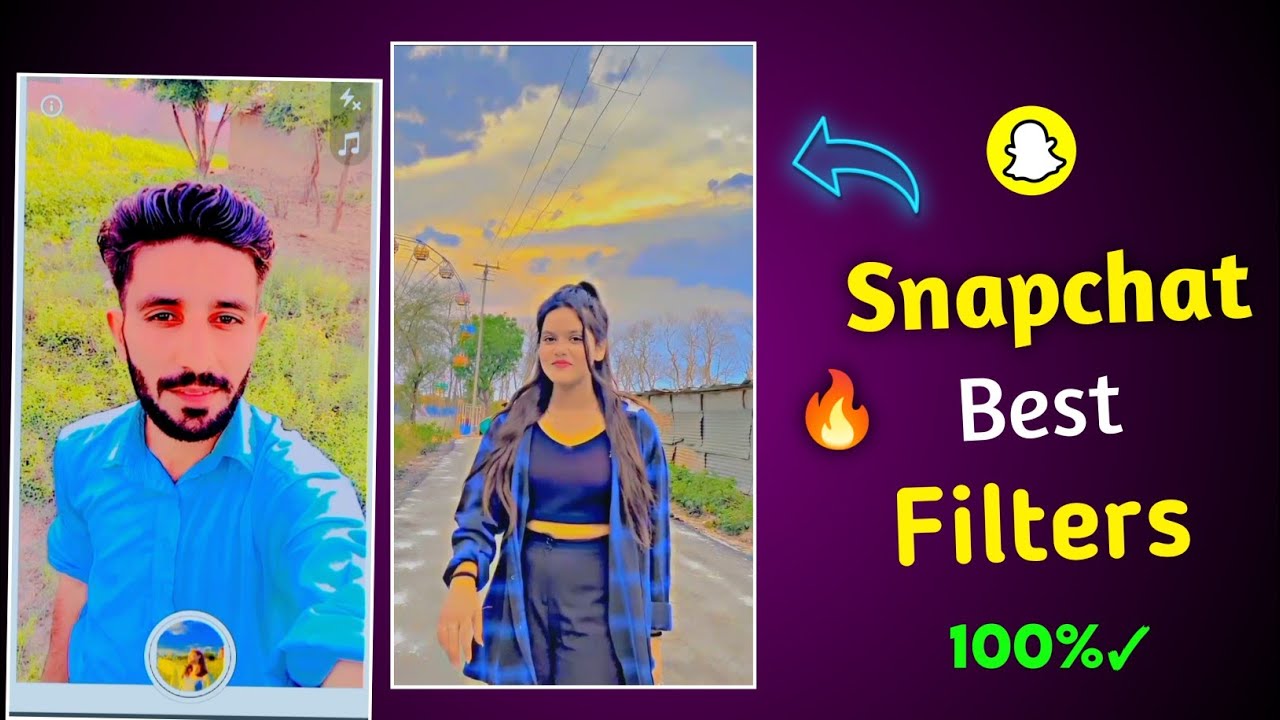 iPhone 💯 Filter For Android 🔥| Snapchat Best Filters Name | Mr Loqman