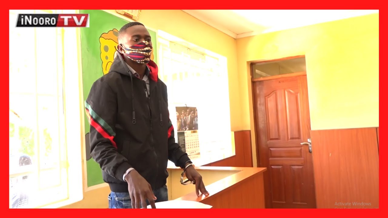 Peter Manjau, uria uretuaga mwandiki wa mohoro wa RMS kurekererio, o ringi