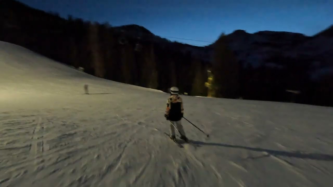 EP 124, Nite ski with my big daughter at Brighton, UT   4K