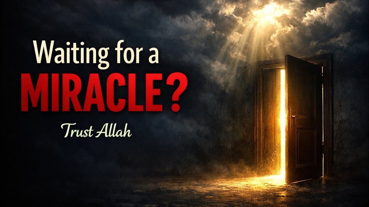 If You’re Waiting for a Miracle, Don’t Skip This