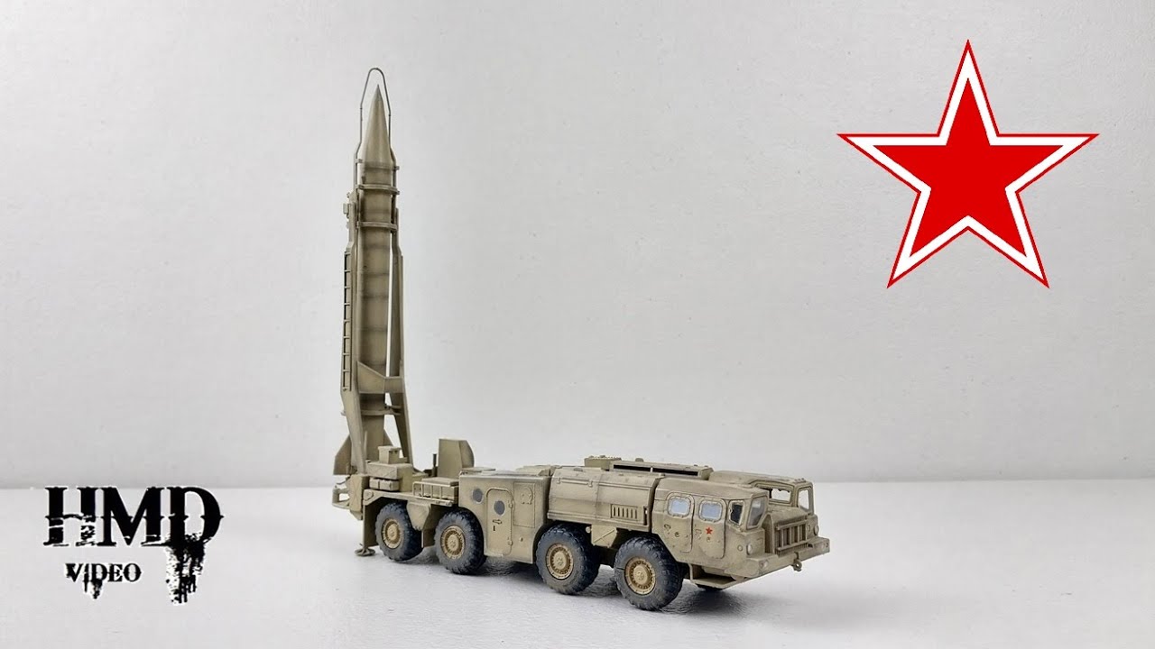 Russian Soviet Scud Ballistic Missile Launcher, 1:72 Model Review