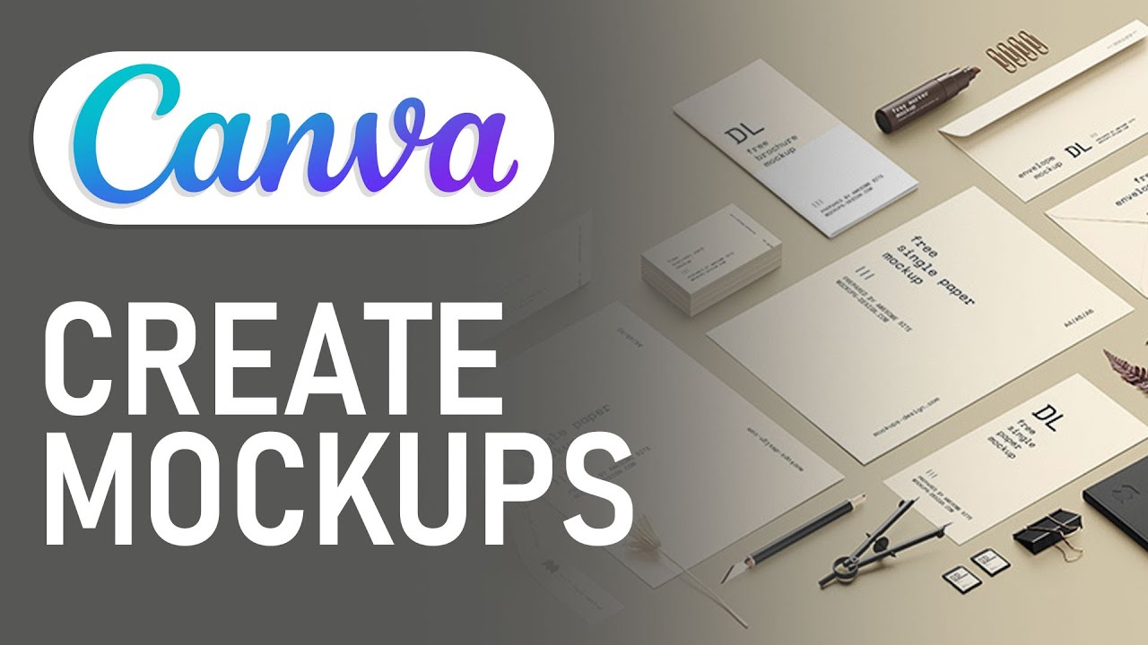 How To Create Mockups In Canva 2025 (Step By Step)