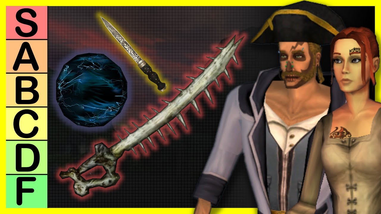 Ranking EVERY Legendary in Pirates Online