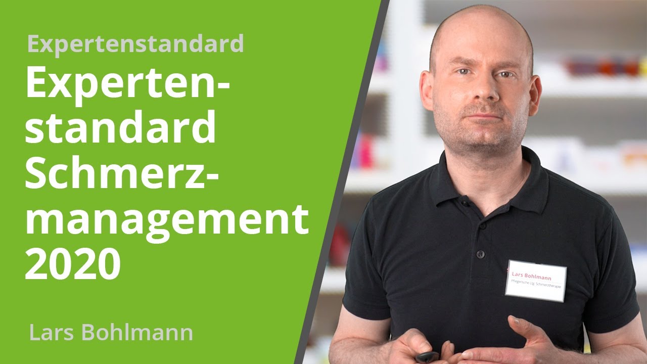 Expertenstandard Schmerzmanagement in der Pflege