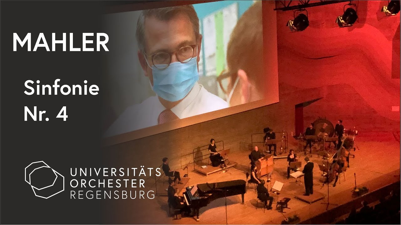 MAHLER (Arr. Erwin Stein) Sinfonie Nr. 4 | Kammerorchester der Uni Regensburg • Stuber • Goerke
