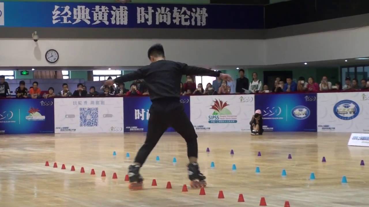 Zhang Hao (CHN) 1st Place - 2016 SSO Classic Slalom Junior Men