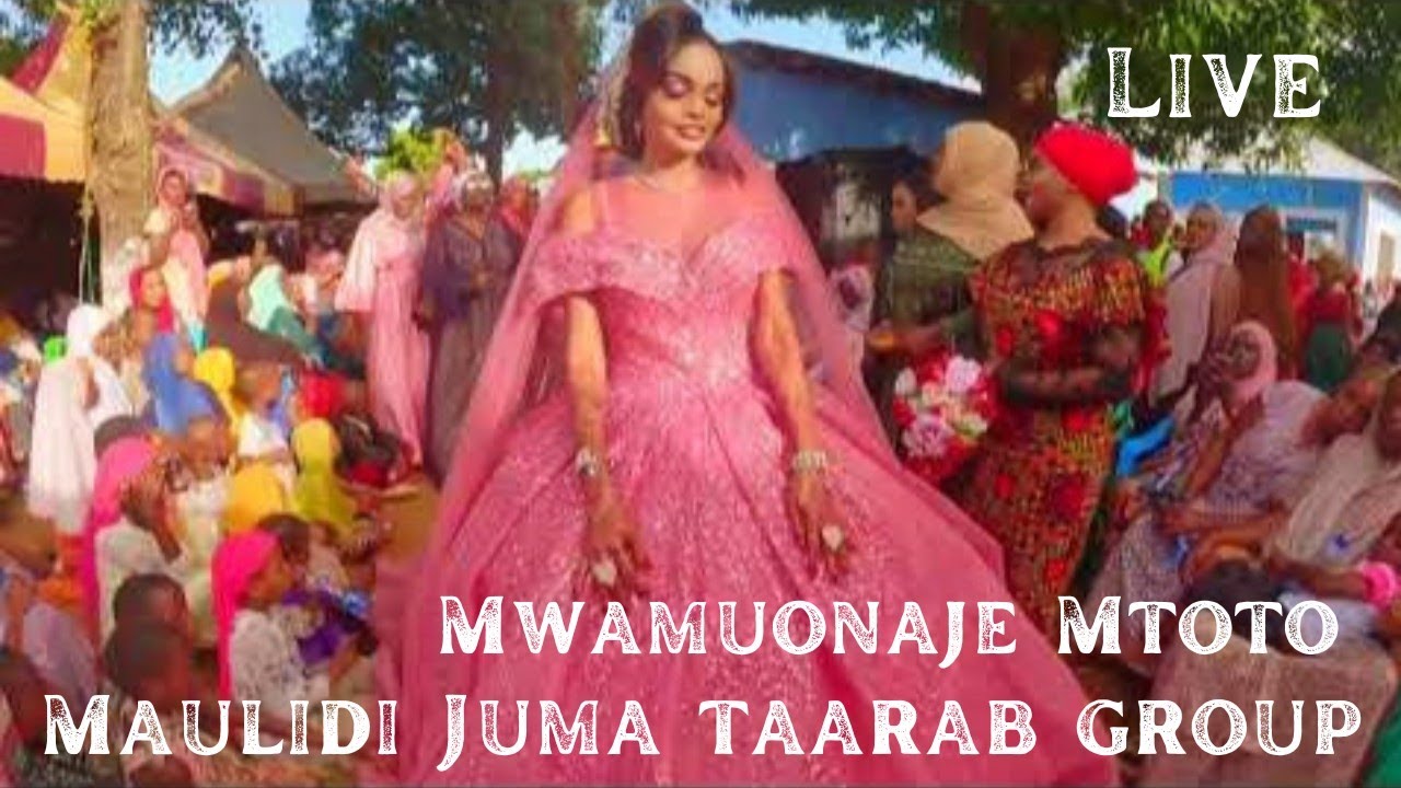 MAULIDI Juma TAARAB | Mwamuonaje MTOTO | Swahili Wedding MSAMBWENI Bomani