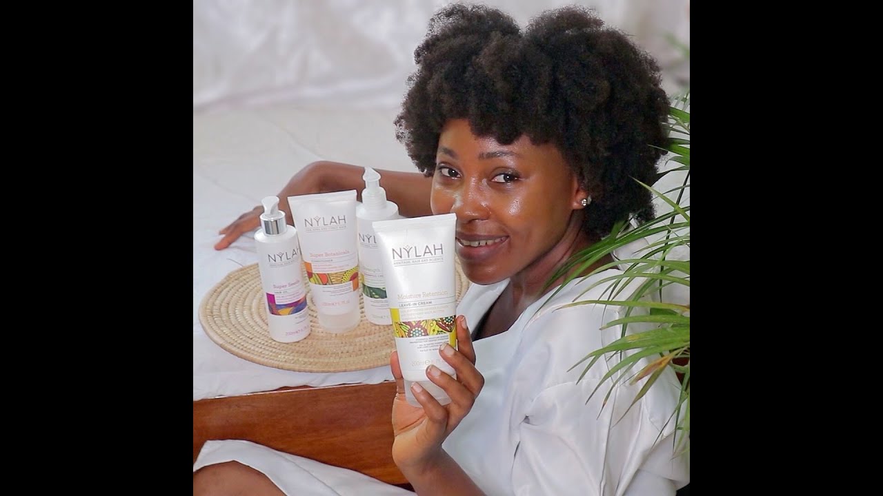 Nylahs Naturals Washday with the beautiful Oluwafeyifunmii