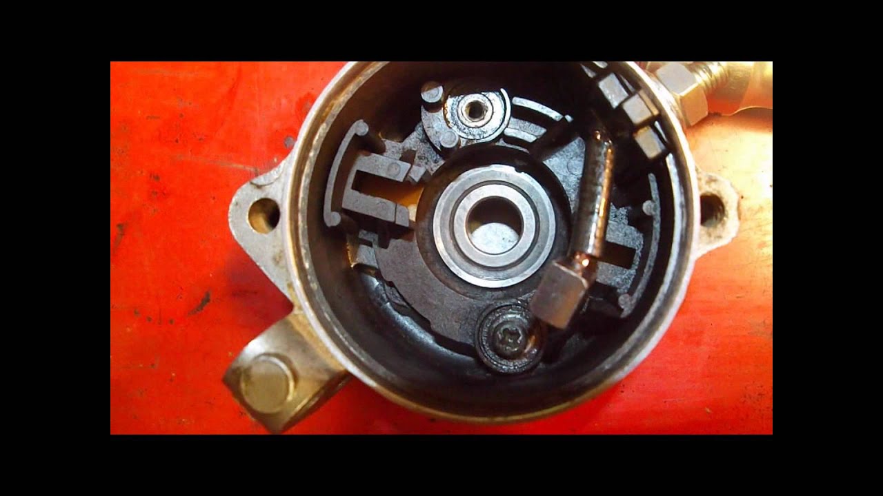 KTM 2 stroke starter repair