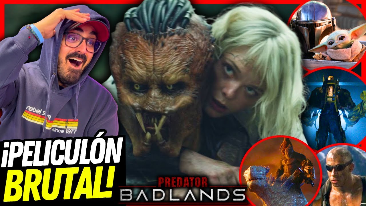 ¡Dame MÁS de esta M*ERDA! 🔥 PREDATOR BADLANDS Crítica con spoilers 🔥 Atento a TODAS las referencias