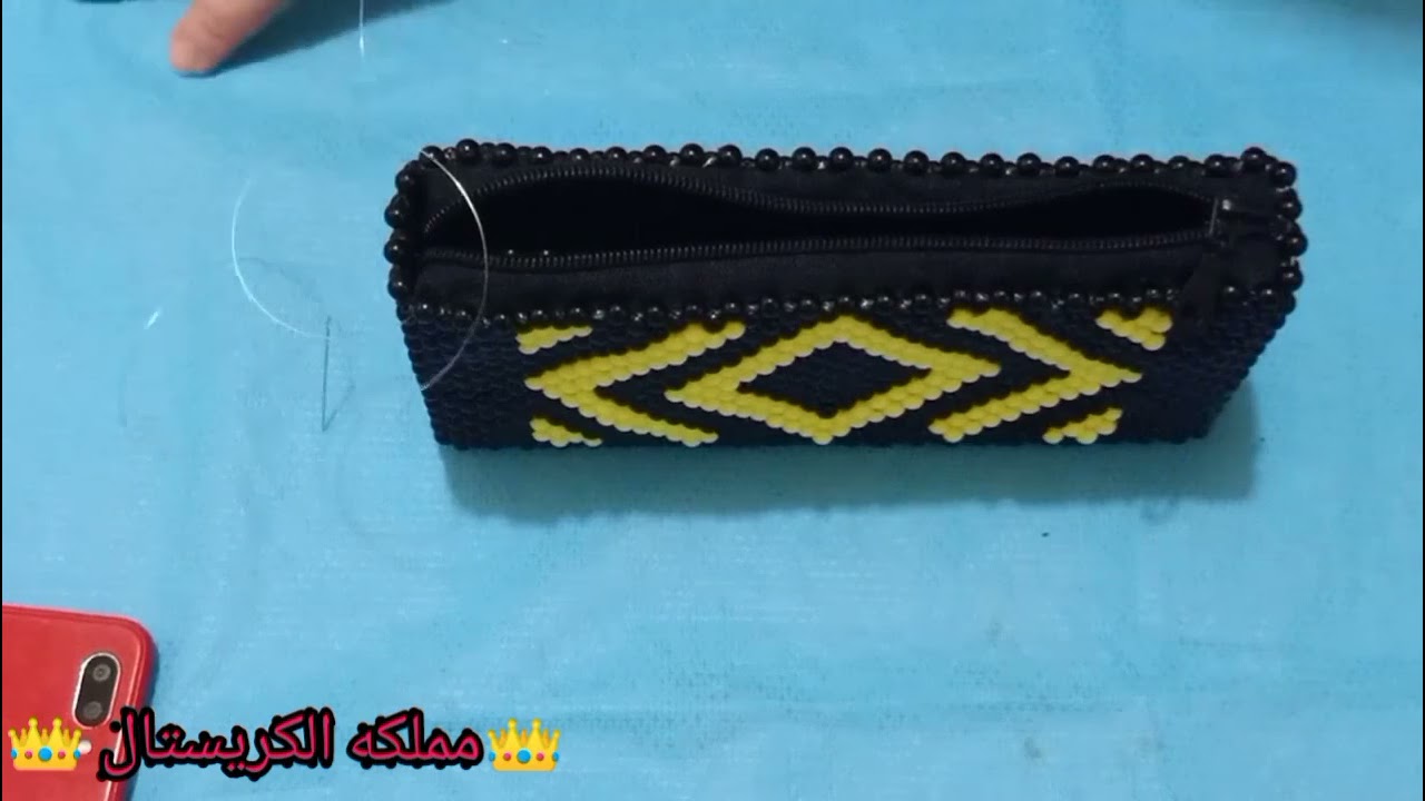 طريقه عمل تركيب سوسته للبوك الخرز بطريقه صحيحه 👌👌