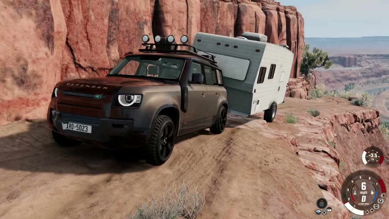 Land Lover Defender X 400 Fll (A) || BeamNG.drive