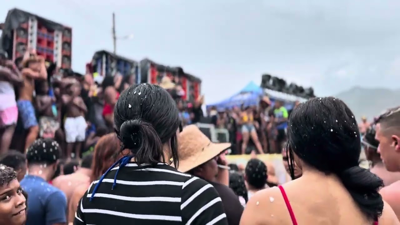 Afro intocable Venezuela-Juan Montaño dj en aragua bahia de cata 🏝️