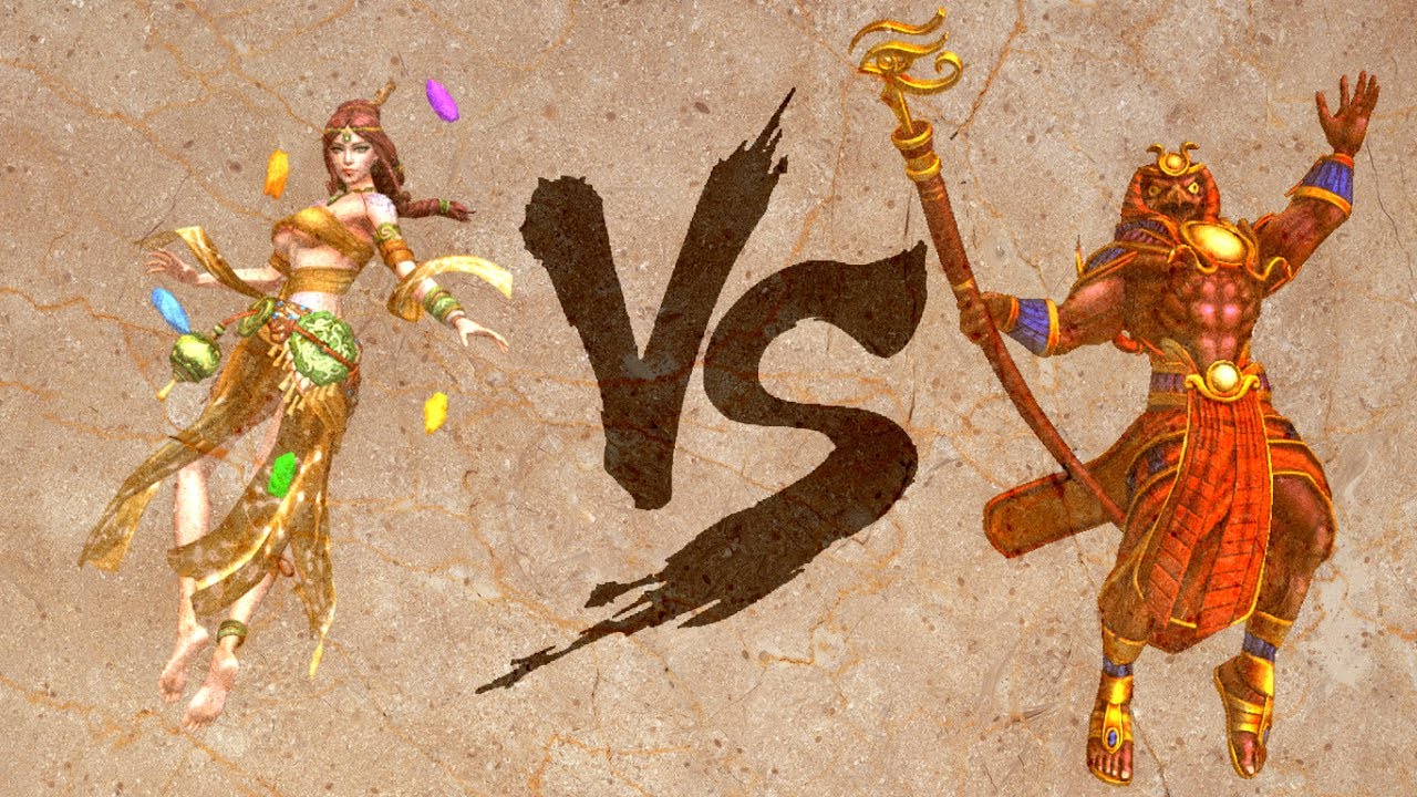 Hand of the Gods (Smite Tactics) [8] Ra VS Nu Va (CB 0.25).