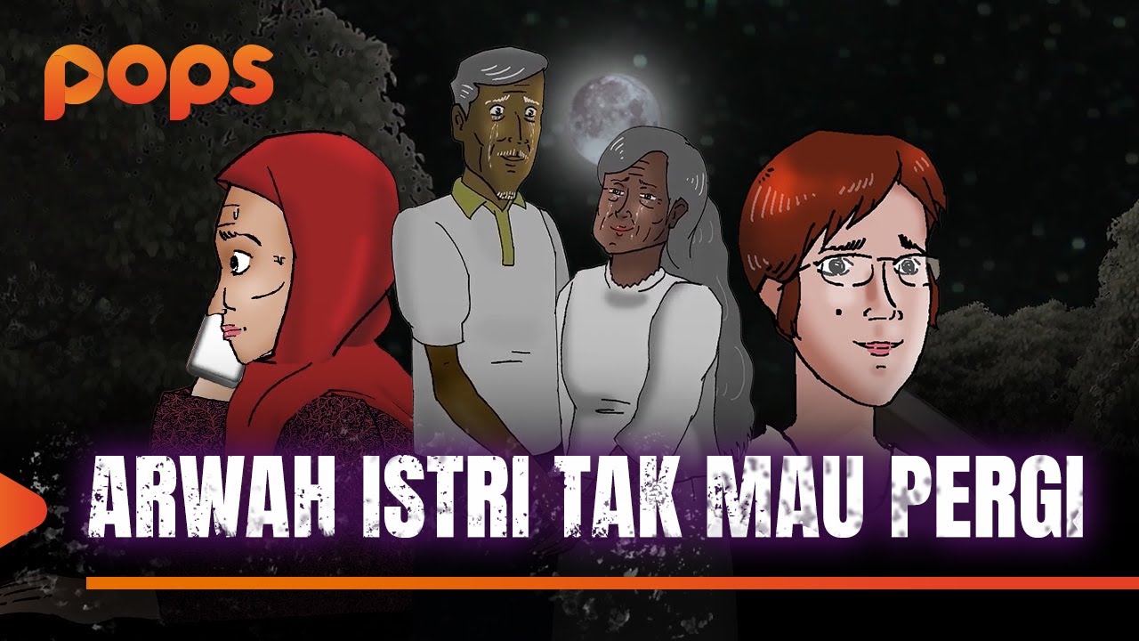 ARWAH ISTRI TAK MAU PERGI | POPS X @Rizky Riplay