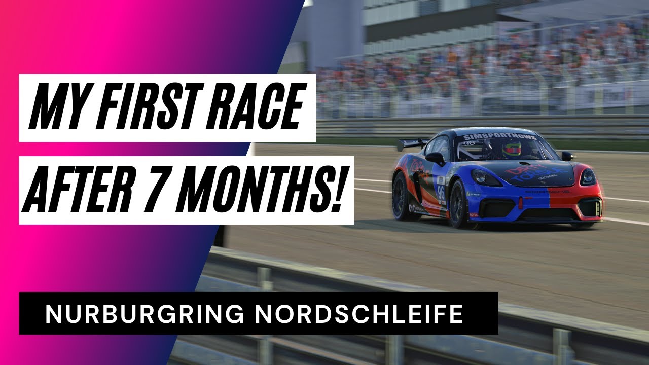 First Race Back! || Michelin Pilot Series || Nordschleife