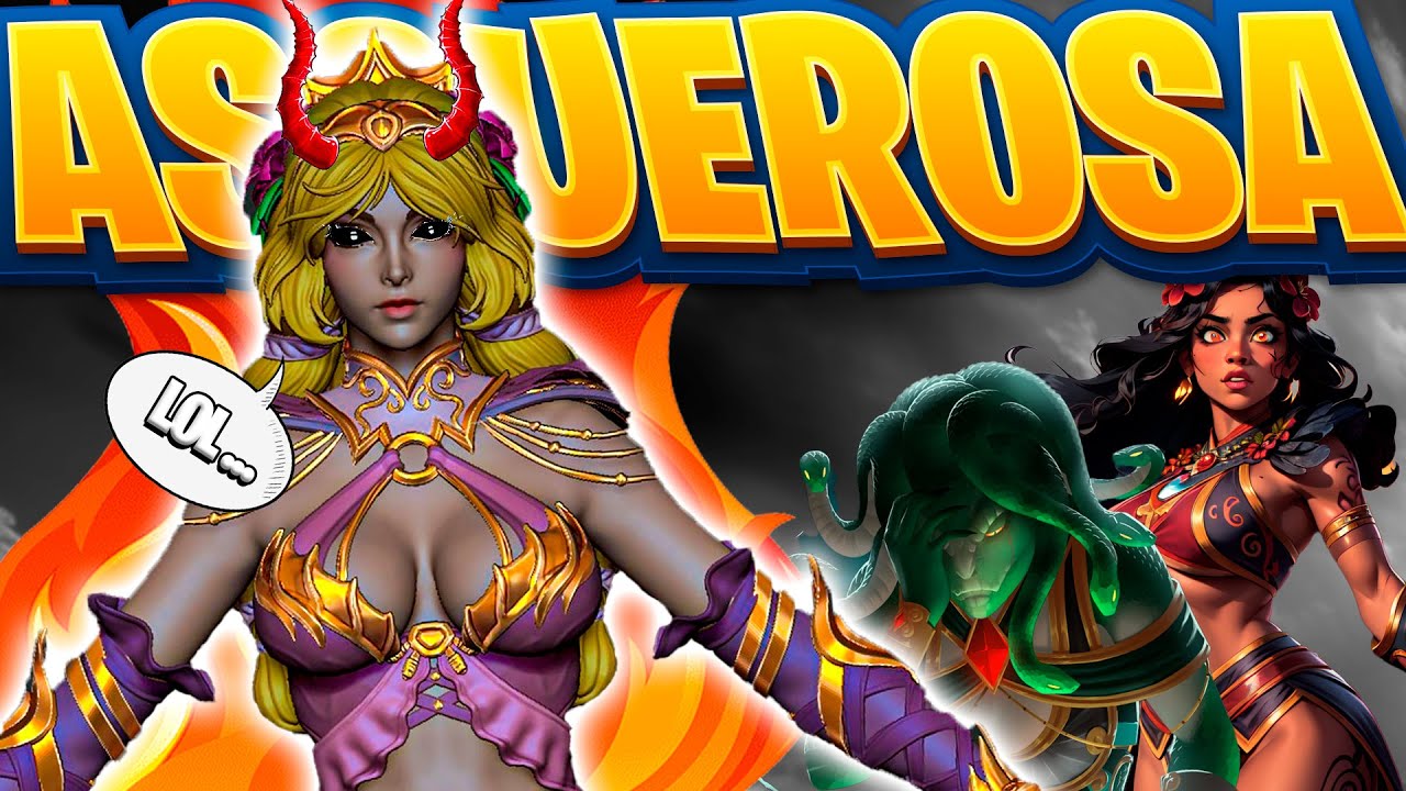 AFRODITA SERÁ UN DEMONIO EN SMITE 2 + HABILIDADES de PELE y MEDUSA