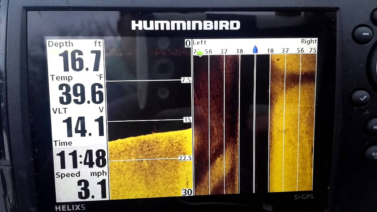 Humminbird Helix 5 SI GPS