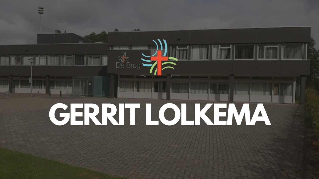 zondag 25-01-2026 | Doopdienst Gerrit Lolkema