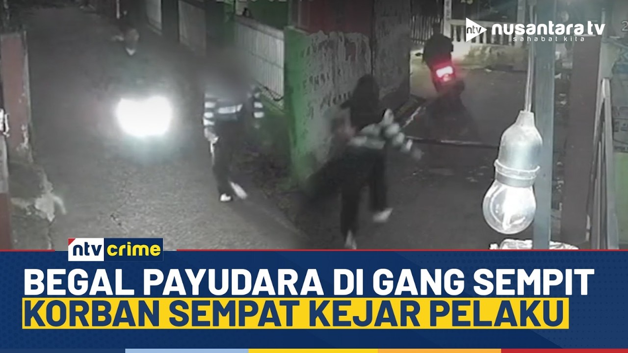 Viral! Begal Payudara Sasar Karyawati Pabrik di Bekasi, Korban Sempat Kejar Pelaku | NTV CRIME