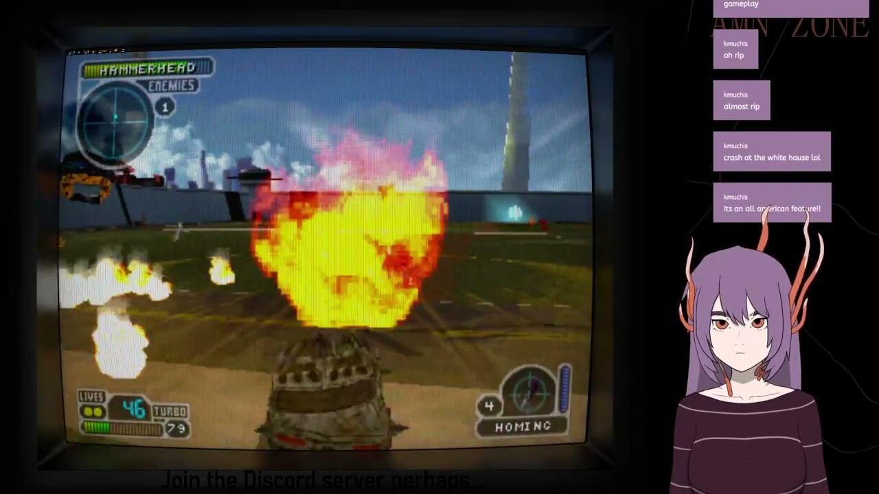 TWISTED METAL 3 with Amn #2 (2026 February 8)