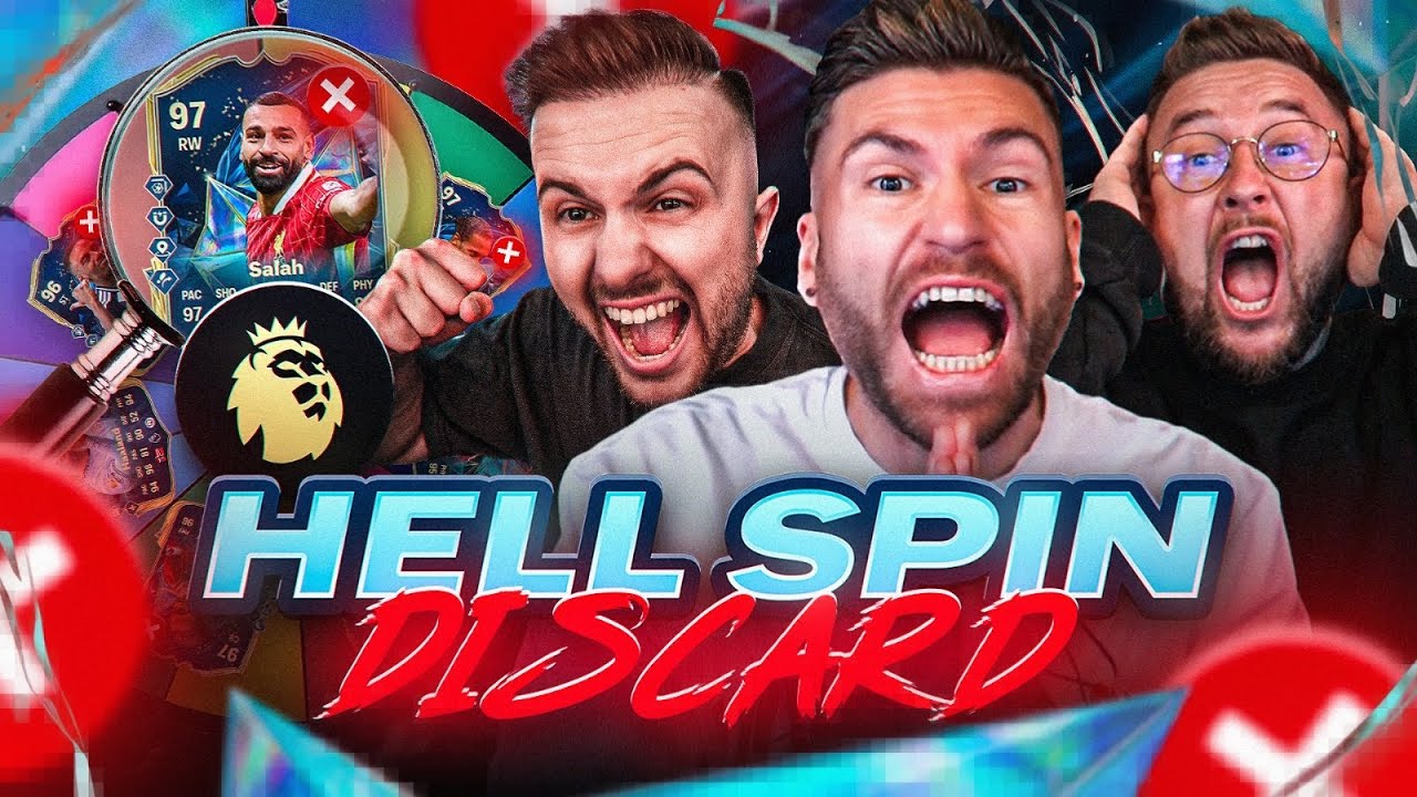 ER macht den RTL2 SCHAUSPIELER 😂☠️ Premier League HELL SPIN DISCARD vs 