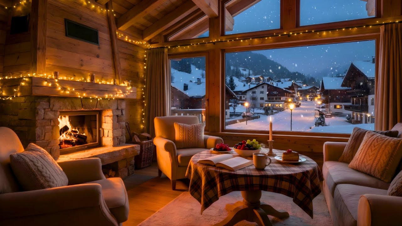 Warm Jazz Cafe Ambience ☕ Relaxing Coffee Shop Jazz Music for Work, Study & Sleep