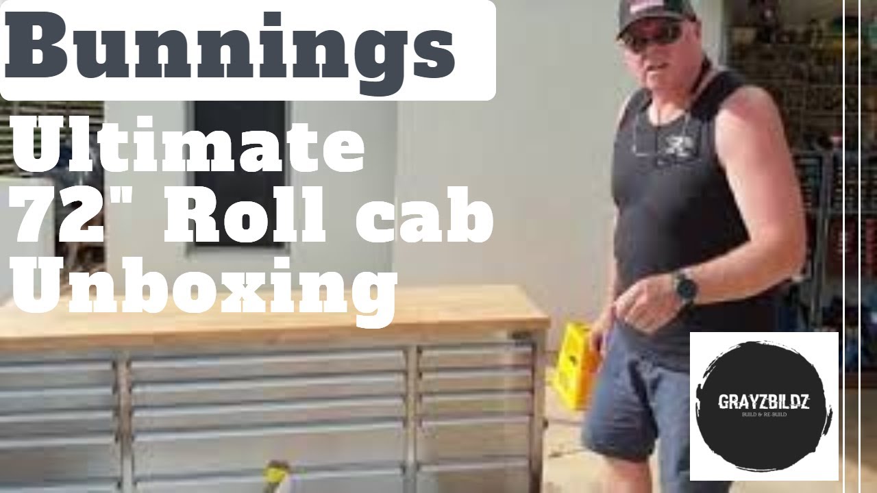 Распаковка и обзор инструментального шкафа Bunnings Ultimate Storage 72 дюйма. Обзор инструментал...