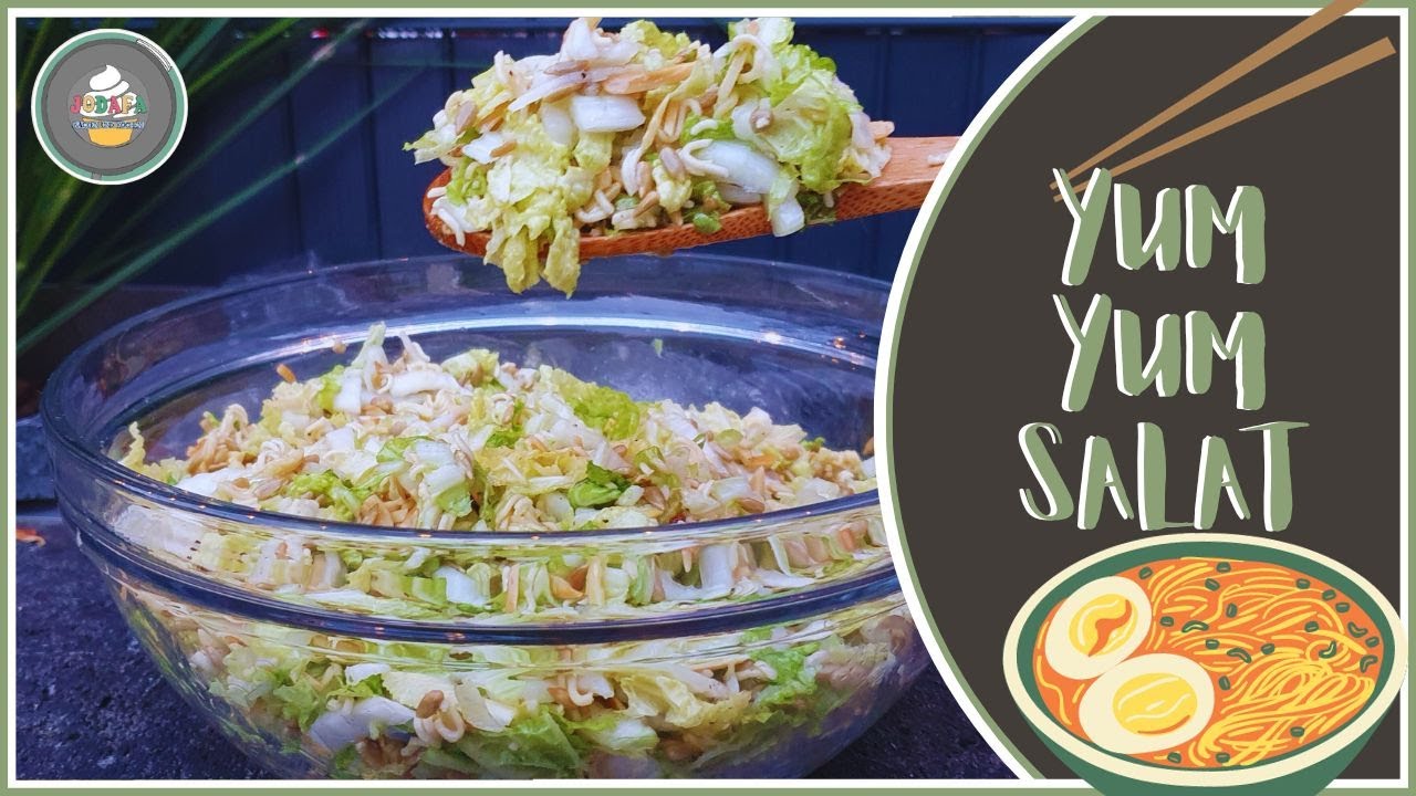 knackig frischer YumYum-Salat 🍜🥗