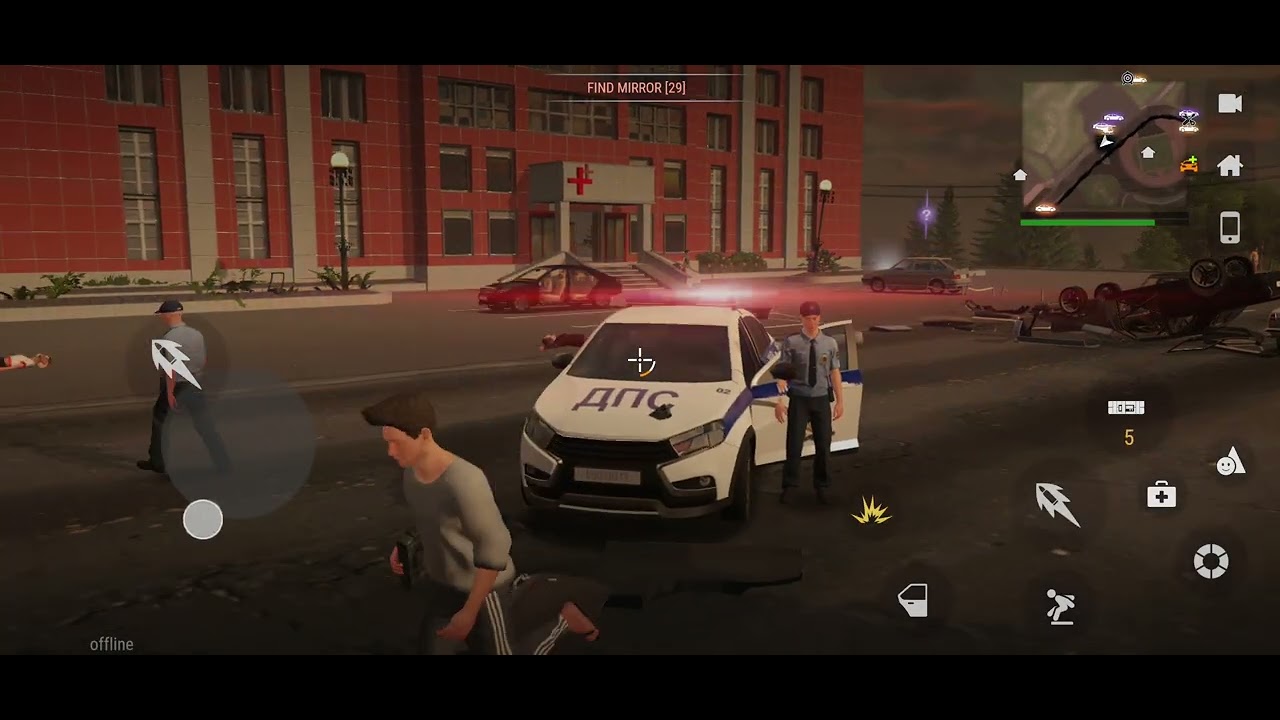 🚗 Midnight Pursuit: Police vs Mafia &mdash; Streets On Fire As Sirens Scream Through The Dark City! 🔥