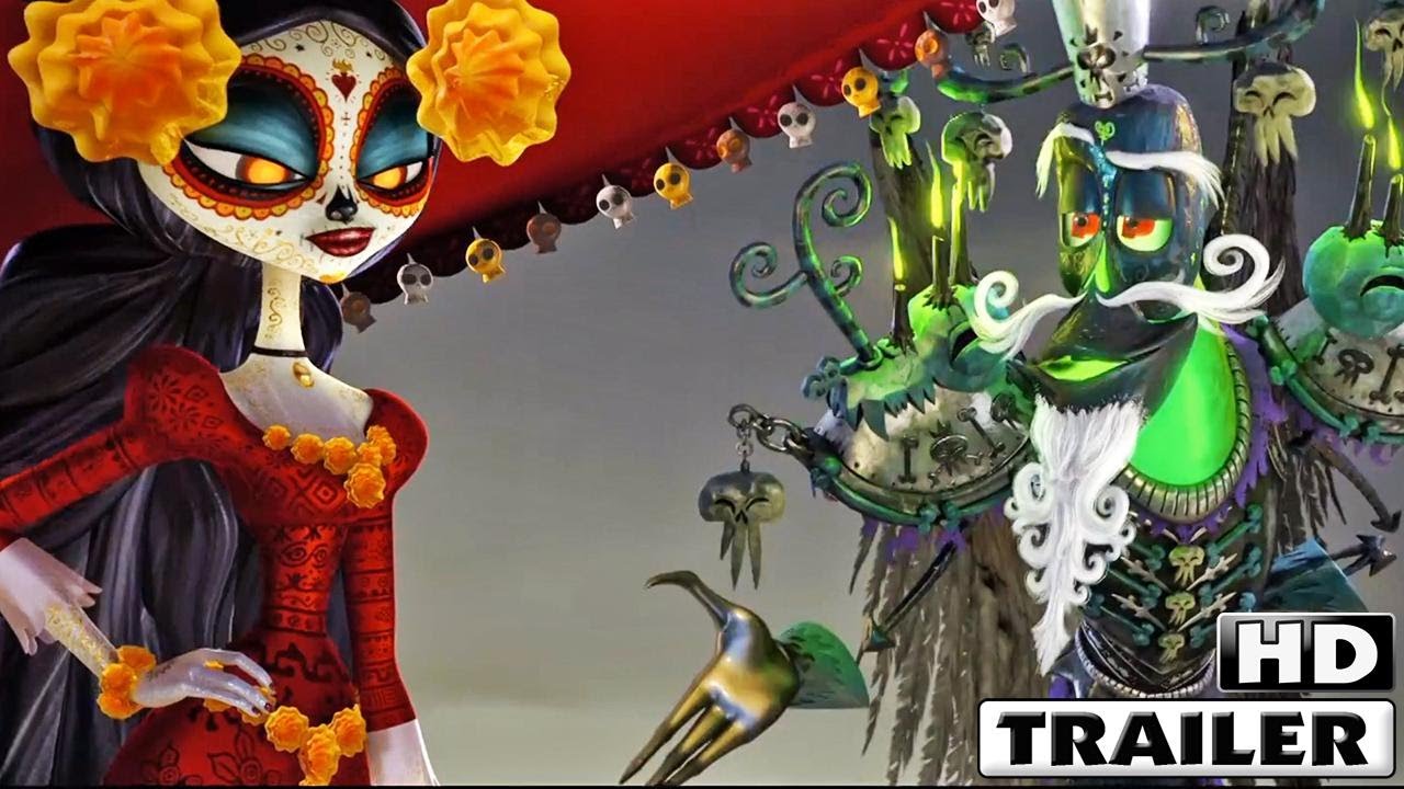 EL LIBRO DE LA VIDA Trailer 2014 Espa&ntilde;ol