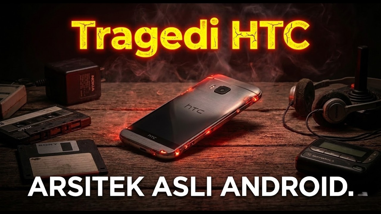HTC : Raja Android Menghilang Tanpa Sisa?