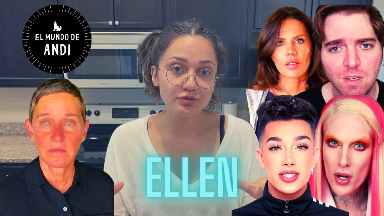 Ellen DeGeneres, Shane Dawson, Jeffrey Star, Tati, James Charles y alitas 2020