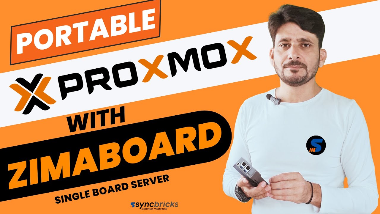 Proxmox на мини-сервере | Zima Board