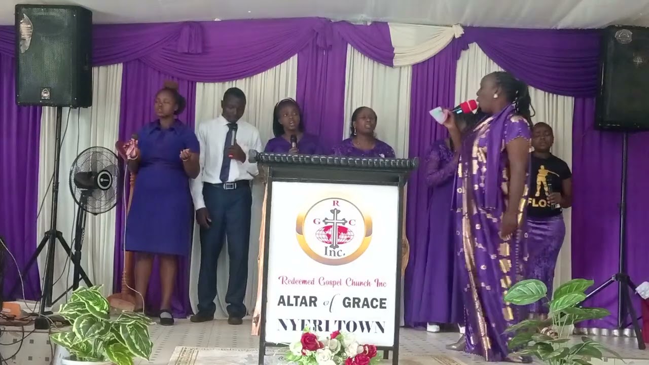 PRAISE AND WORSHIP.