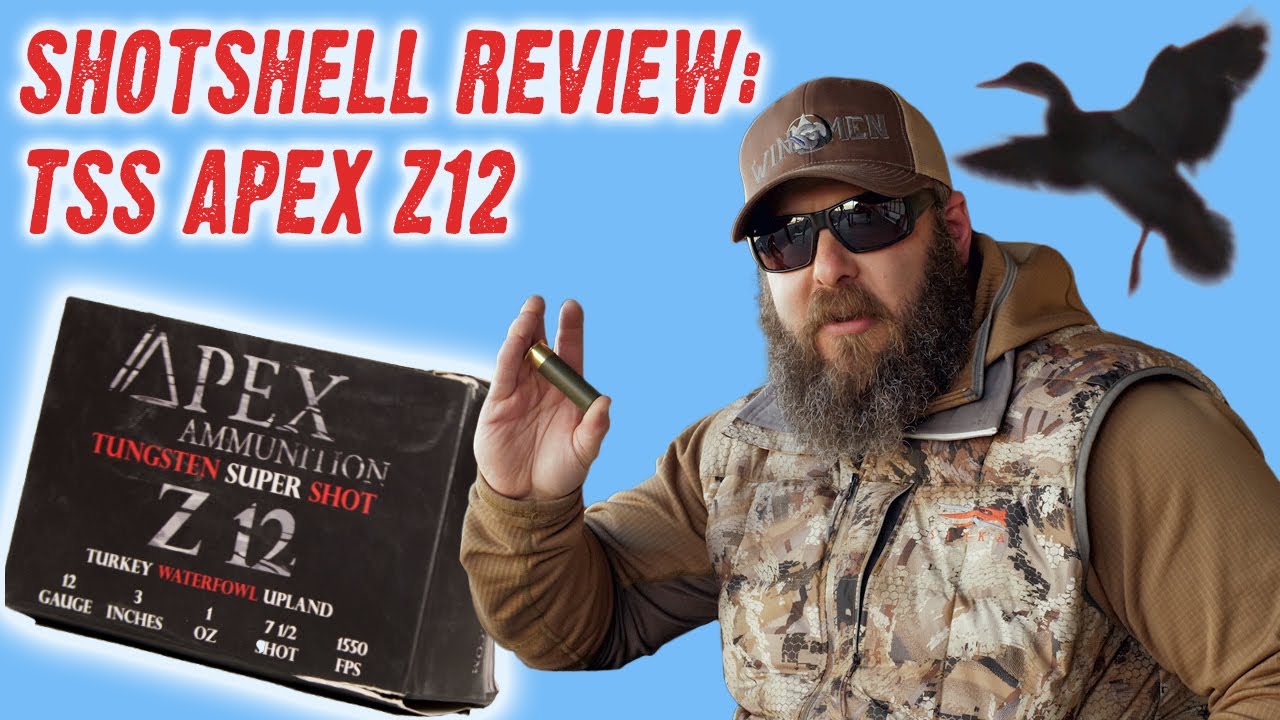 Обзор Apex Z12 Tungsten Super Shot