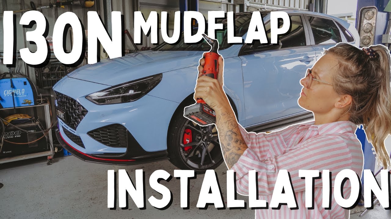 The Ultimate Mudflap Installation Guide for Hyundai i30N
