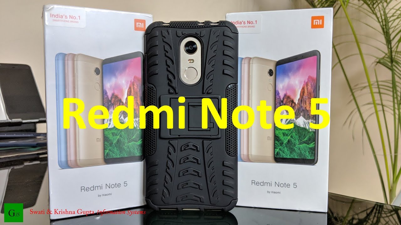 [Part 2] Best Accessories for Xiaomi Redmi Note 5 ! (Tempered Glass, Back Case & Cover)