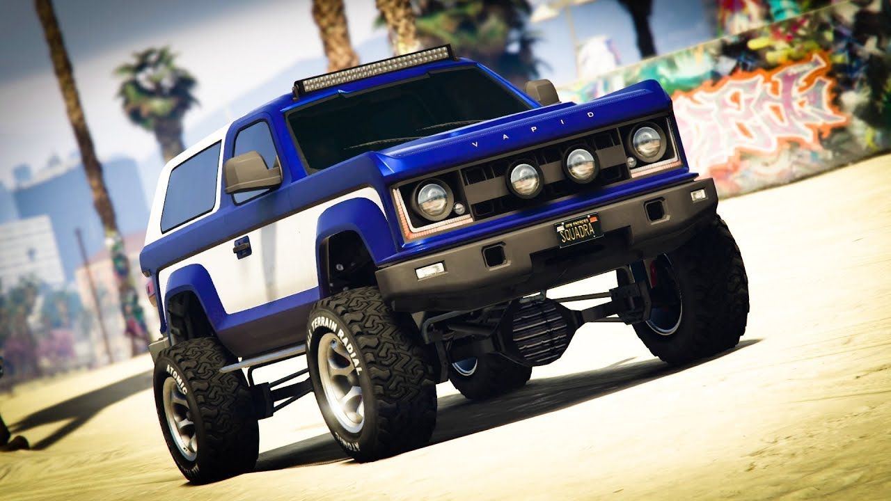 GTA ONLINE VAPID RIATA customisation et essai Tout-terrain