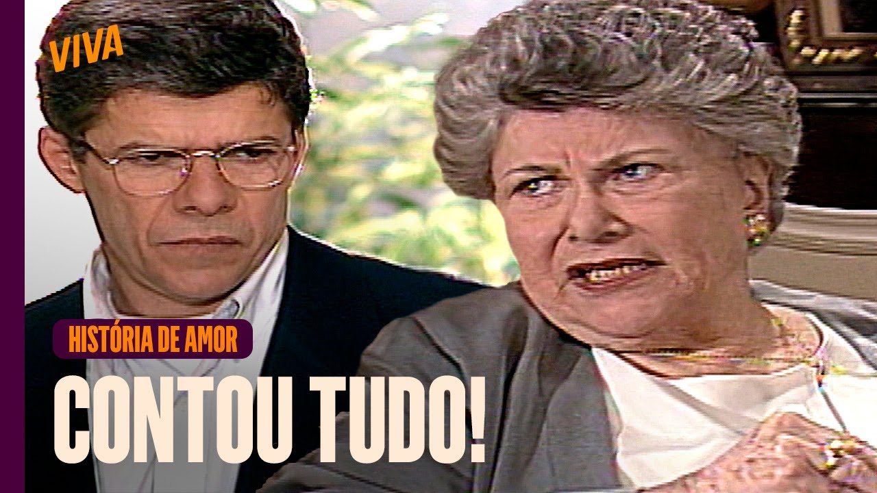 CARLOS DESCOBRE QUE PAULA JÁ SABE SOBRE HELENA | HISTÓRIA DE AMOR | CAPÍTULO 68 | VIVA