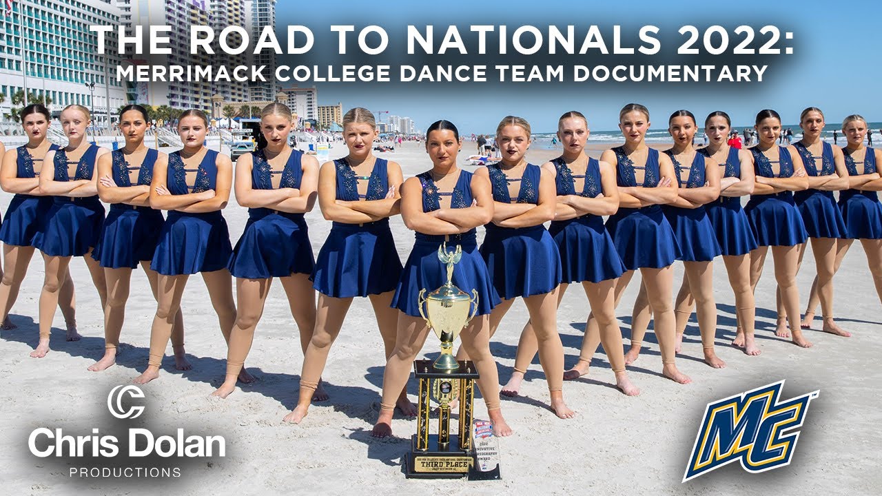 Merrimack College Dance Team: The Road to NDA Nationals 2022
