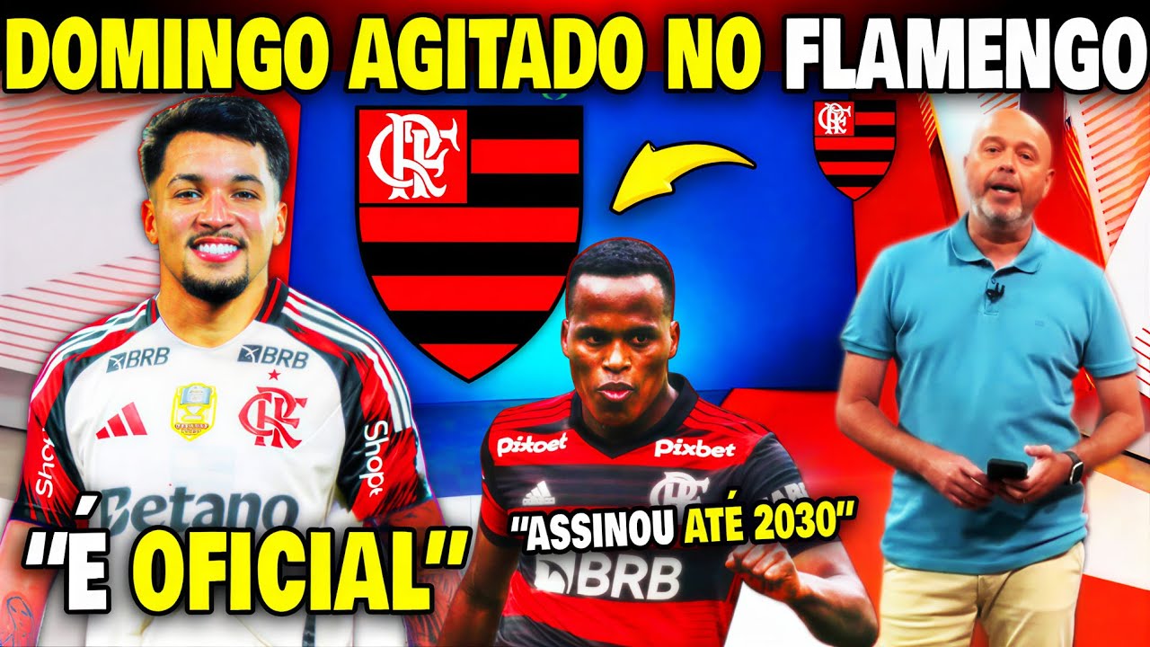 🚨GLOBO ESPORTE RJ 04/01! MENG&Atilde;O FAZ ACORDO BILION&Aacute;RIO! 1&ordm; REFOR&Ccedil;O CONFIRMADO?! NOTICIAS DO FLAMENGO!