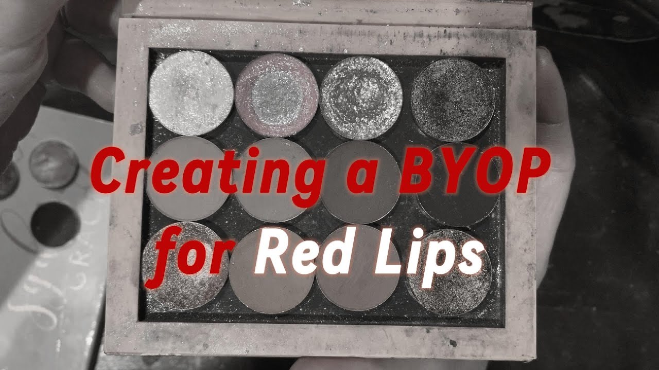 Creating a BYOP for Red Lips | Neutrals with a Twist? #byop