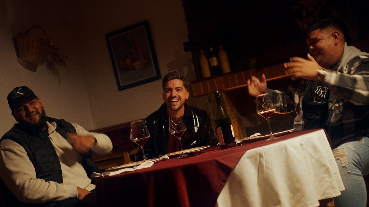 Mengui y Carmelo x Borja Rubio - Tabernero (Videoclip Oficial) (Cover) 2025