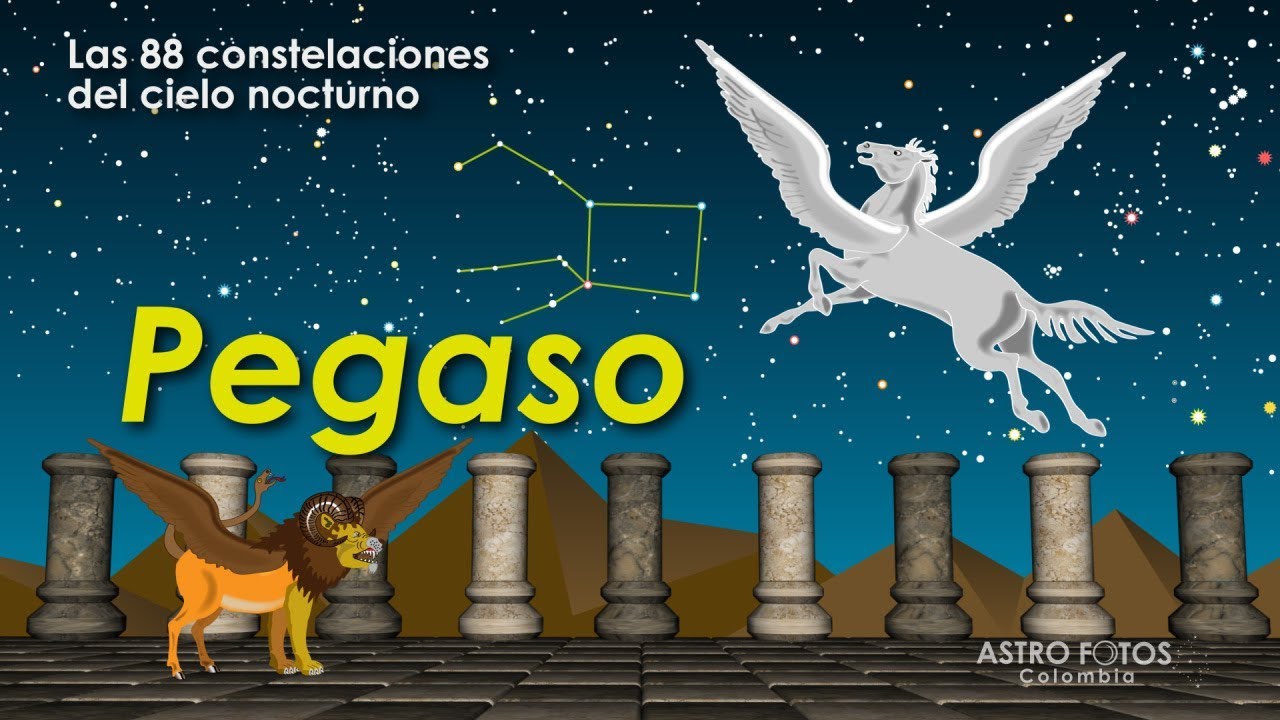Pegaso - Las 88 Constelaciones